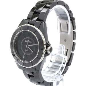 Chanel J12 Quartz Ceramic and Stainless Steel 33